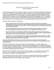 Invitation to Self Identify to Individuals with Disabilities & Veterans