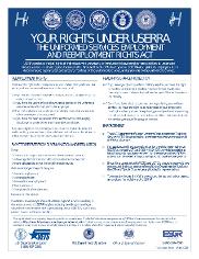 The Uniformed Services Employment and Reemployment Rights Act