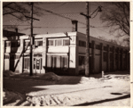Library building on UC's Oneida Square campus