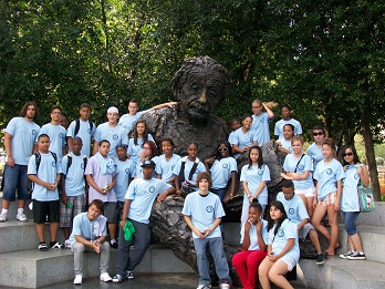 Young Scholars visit D.C.
