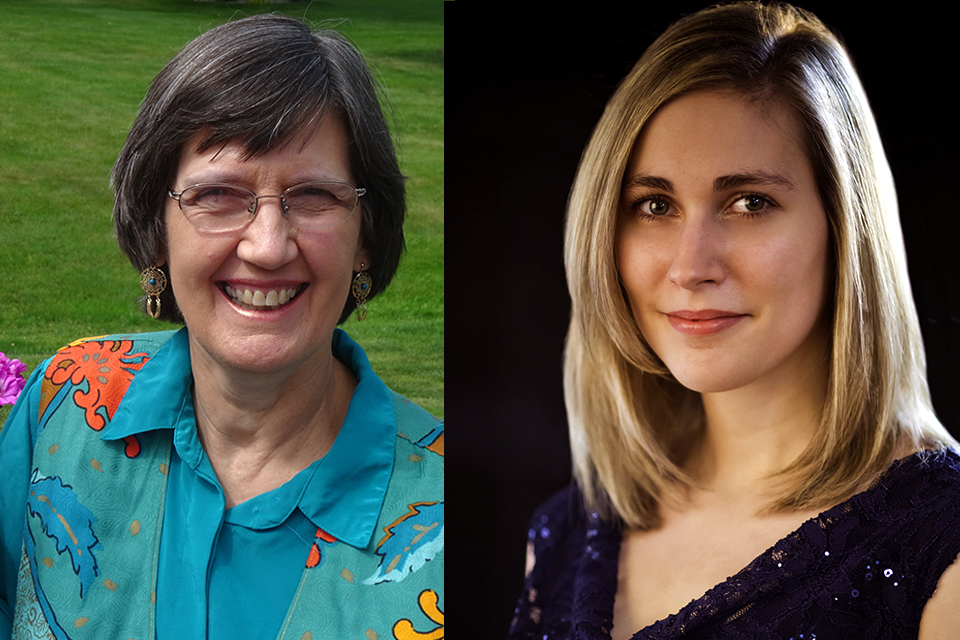 Alane Varga, accompanist, Lynne Ferrara, director Alane Varga, accompanist, Lynne Ferrara, director