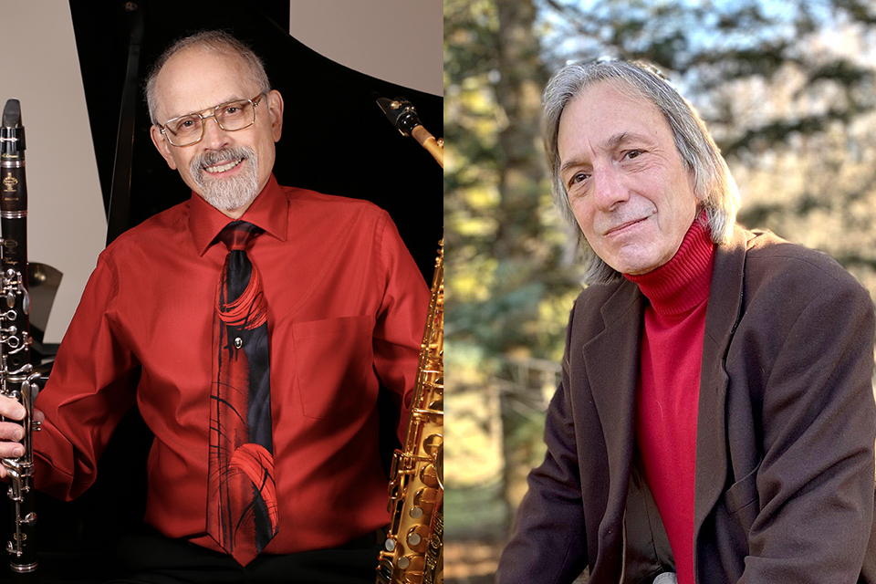 Ron Caravan and Sar Shalom Strong Ronald Caravan and Sar Strong