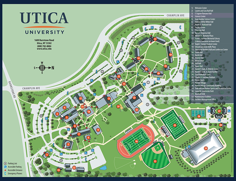 Campus Map