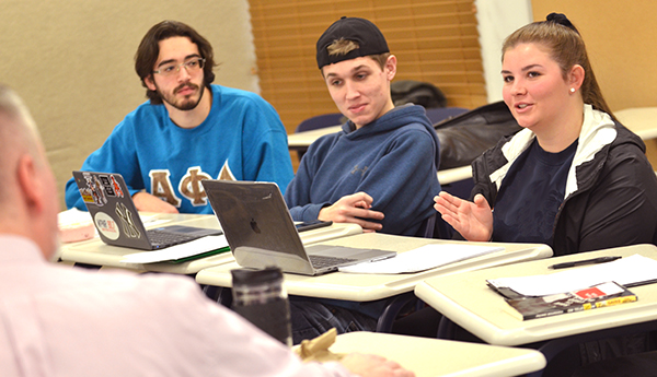 Learning at Utica University