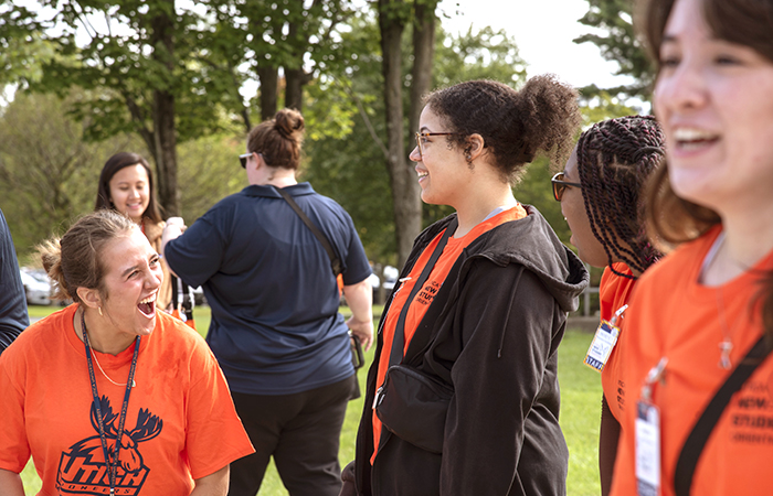Orientation at Utica University