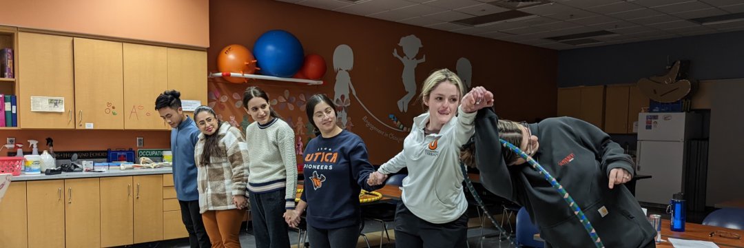 Occupational Therapy Students in Motion