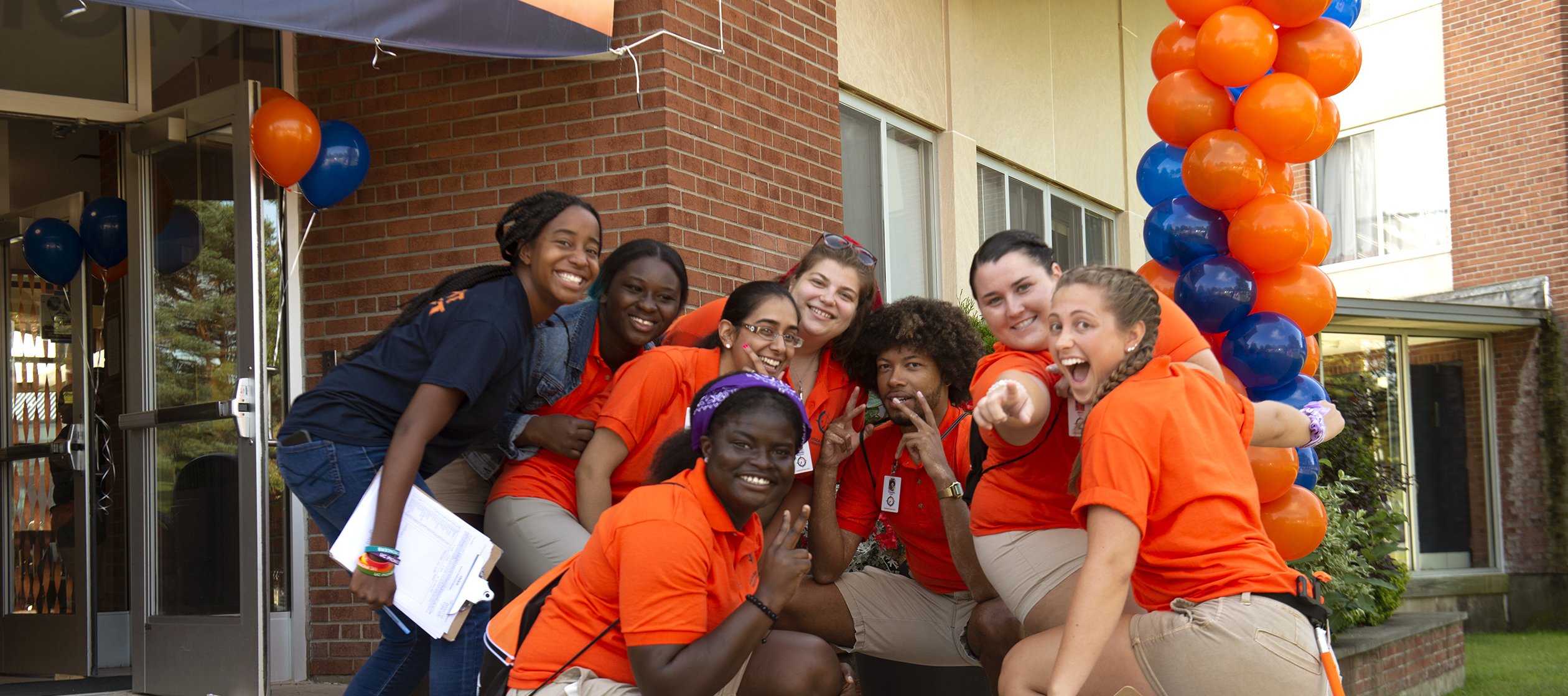 Move-In Day at Utica University