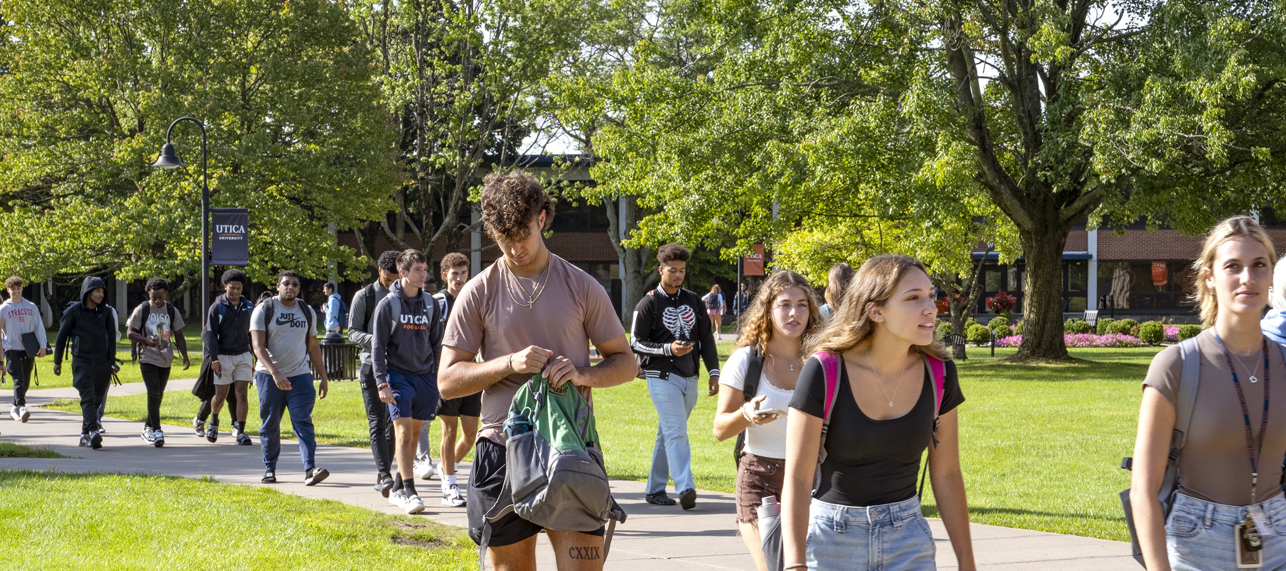 Living on Campus at Utica University