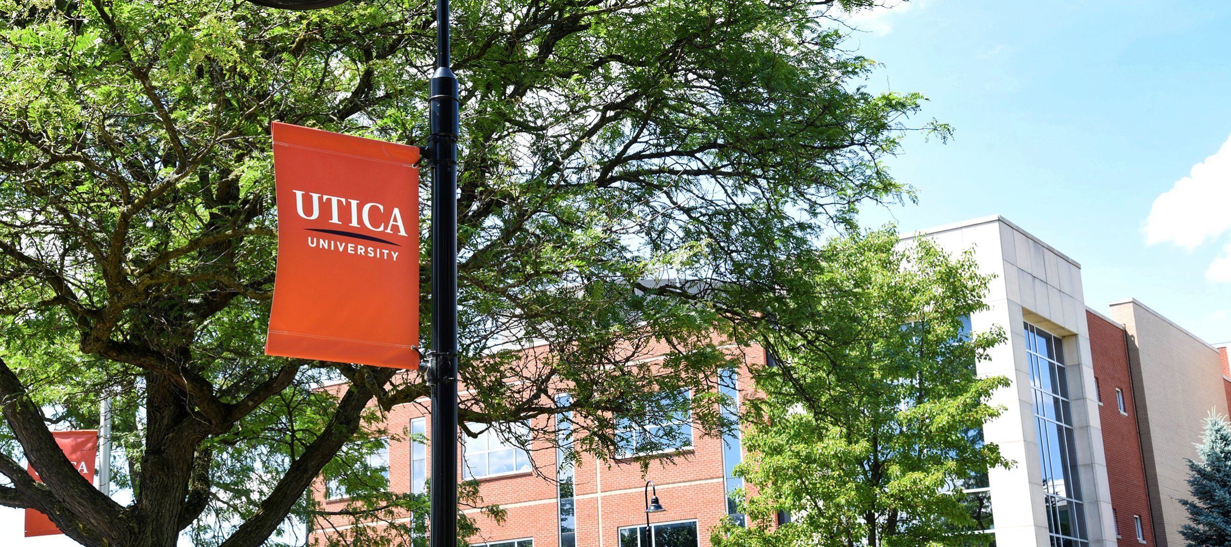 Utica University's F. Eugene Romano Hall