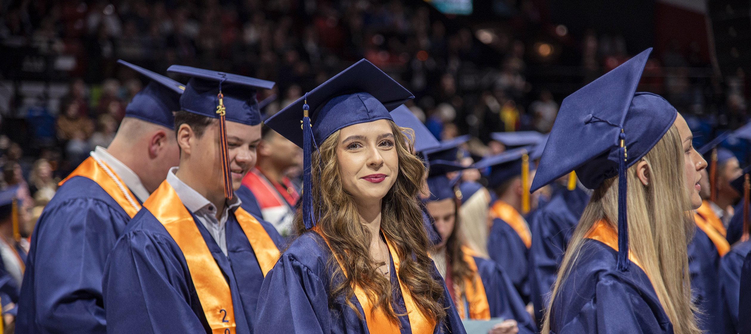 Commencement at Utica University