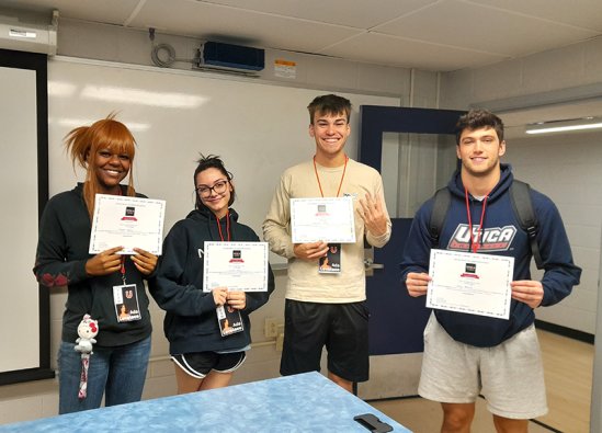 Gillian Team and Winners