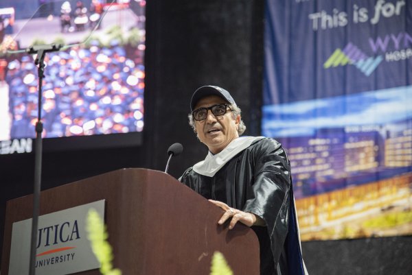 Hamdi Ulukaya addresses Class of 2025 at Undergraduate Commencement