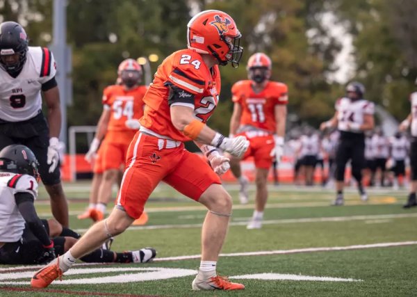 2025 Believe Bowl - Player on Field