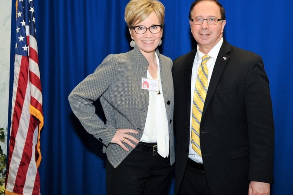 May 10 2017 - President Casamento and Senator Griffo 