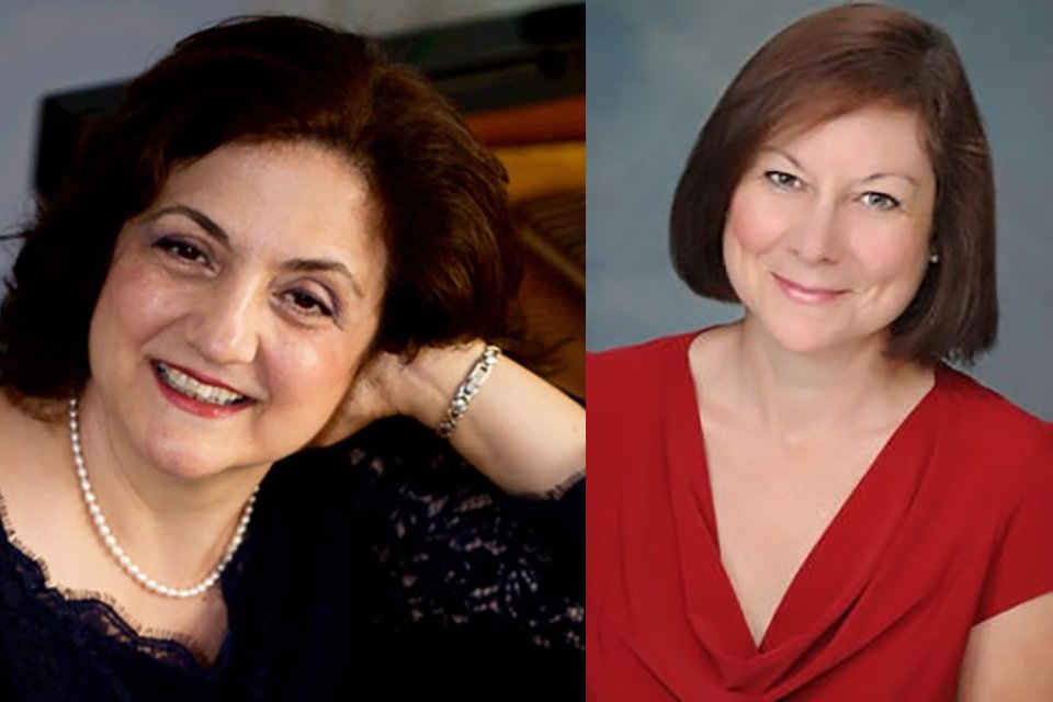 Tina Toglia and Ida Trebicka Tina Toglia and Ida Trebicka