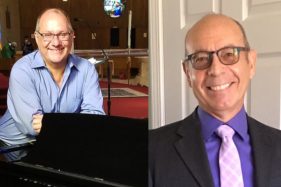 Alfred Valentini, tenor and John Krause, piano Alfred Valentini, tenor and John Krause, piano