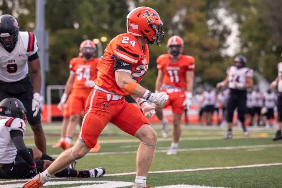 2025 Believe Bowl - Player on Field